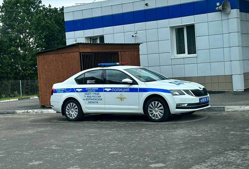 Рейд на воронежских автотрассах проведет 20 августа ГИБДД