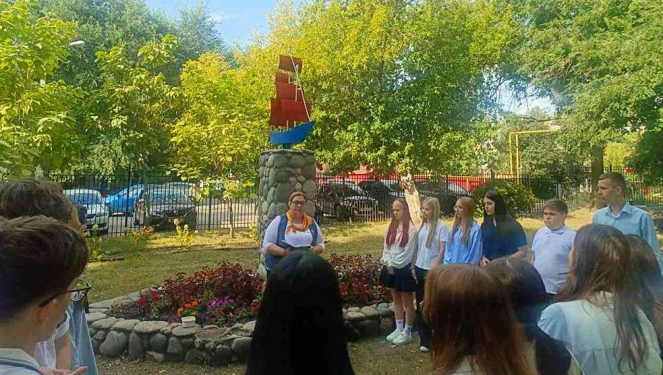 В Ленинском районе почтили память жертв терроризма