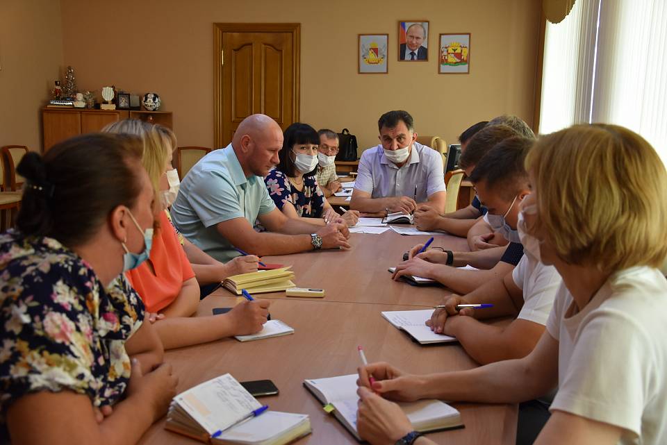 В Железнодорожном районе Воронежа обсудили безопасность во время выборов