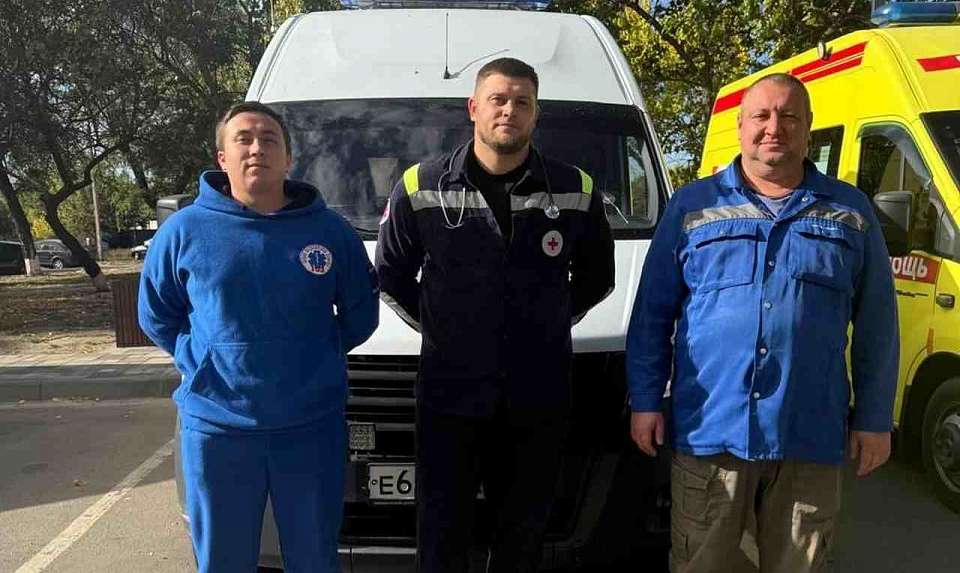 Двухнедельного младенца спасли фельдшеры скорой помощи воронежской райбольницы