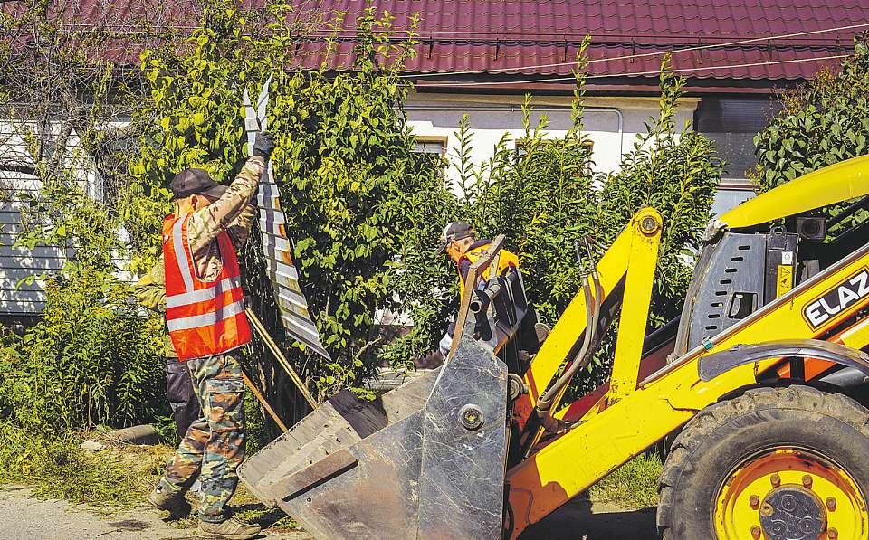 Как в Воронеже борются со стихийными свалками
