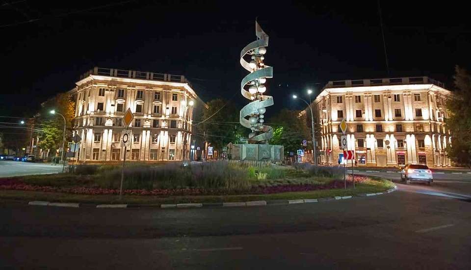 Закроют движение по кольцу у парка «Орлёнок» в Воронеже