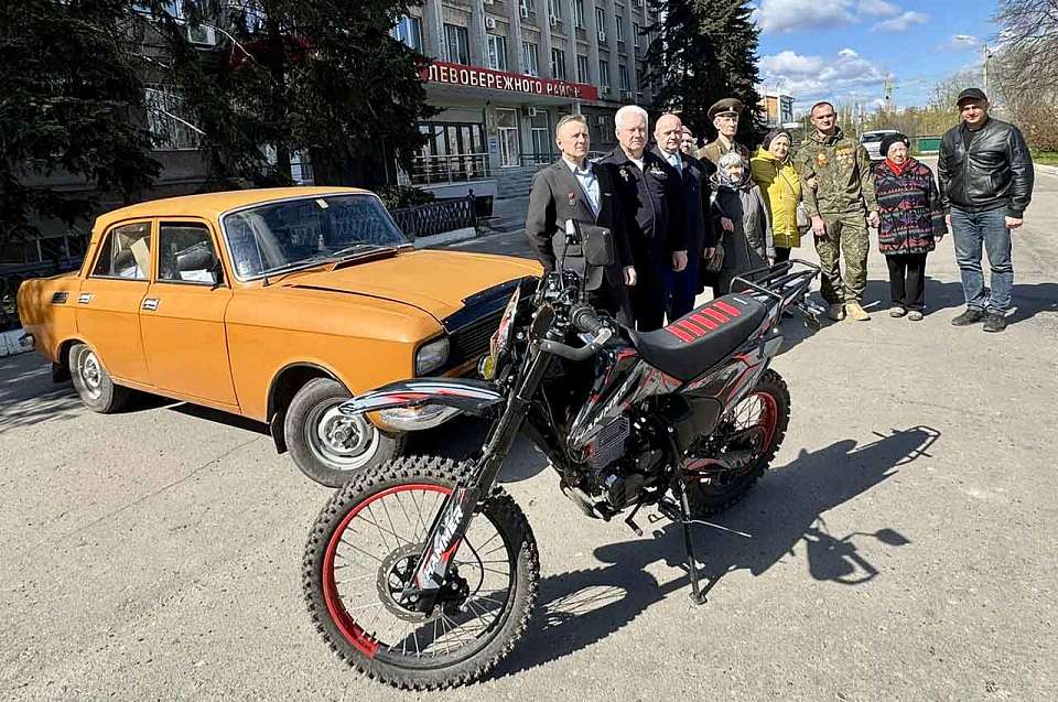 Железное подкрепление: ветераны Левобережного района Воронежа отправили бойцам СВО долгожданную технику