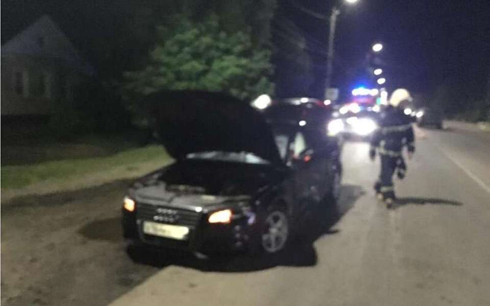 В Воронежской области четверо подростков пострадали в ДТП