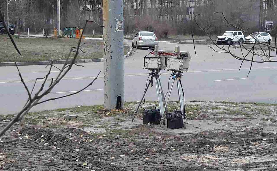 Камеры фотофиксации нарушений ПДД могут появиться ещё на 5 улицах Воронежа 