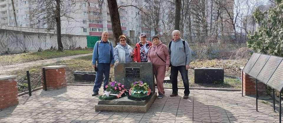 Ветераны Коминтерновского района почтили память погибших бойцов
