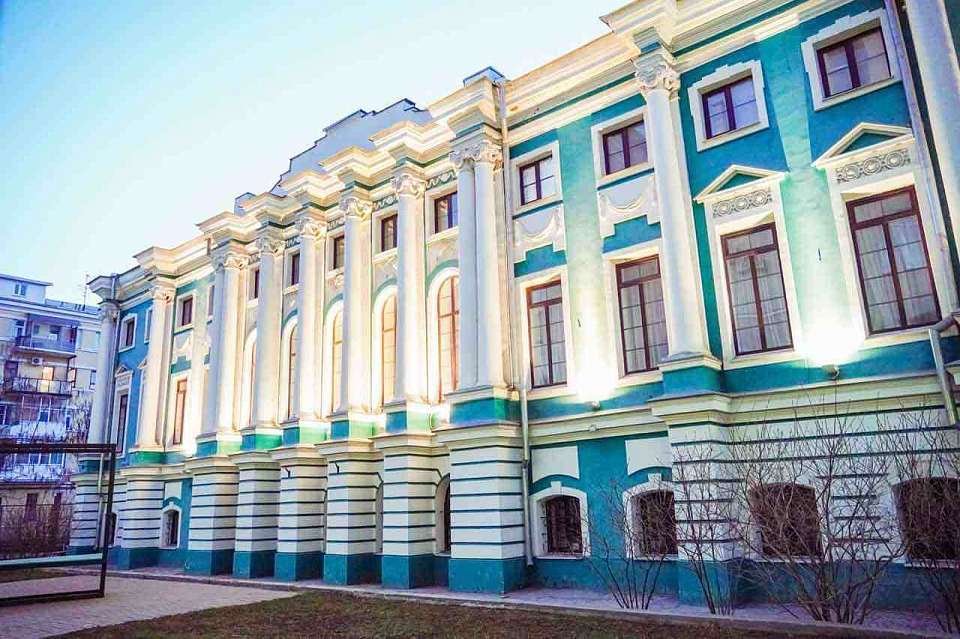 Для капремонта музея имени Крамского в Воронеже ищут подрядчика