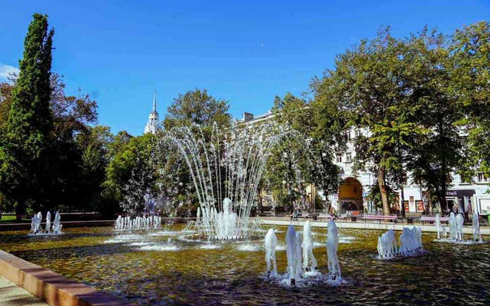 Сезон фонтанов закрыли в Воронеже