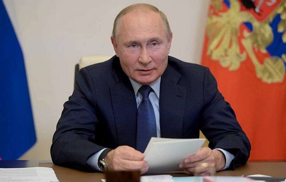 Путин подписал указ о награждении жителей Воронежской области госнаградами