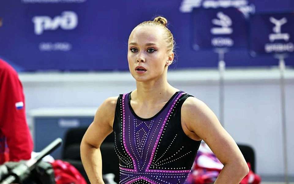 Золото и серебро чемпионата страны завоевала воронежская гимнастка Ангелина Мельникова