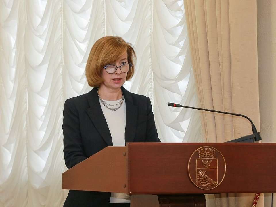Новым главой управления образования и молодежной политики стала Ольга Бакуменко в Воронеже