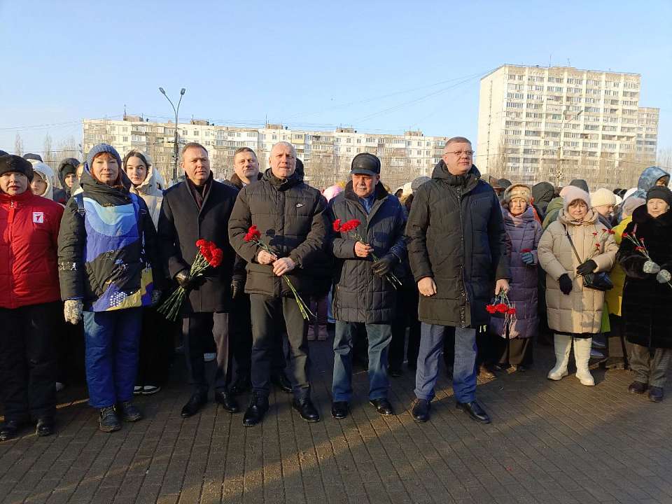 В Коминтерновском районе проходят мероприятия ко Дню освобождения Воронежа