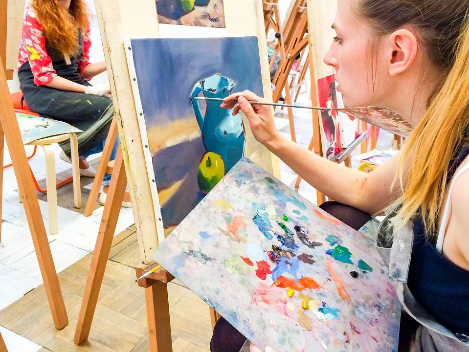 В Коминтерновском районе в четвертый раз откроется бесплатная летняя школа рисования