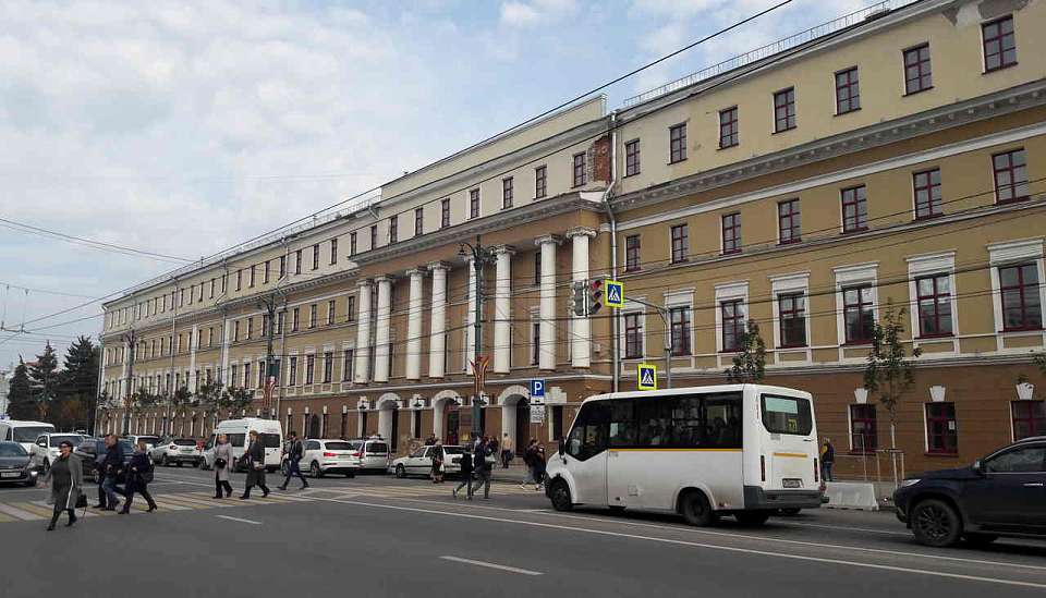 Проект реставрации воронежской семинарии скорректируют за 3,5 млн рублей