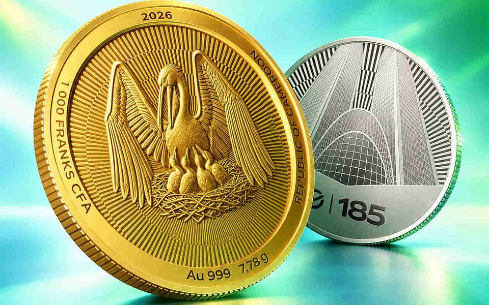 Сбер выпустил коллекционные монеты к 185-летию банка
