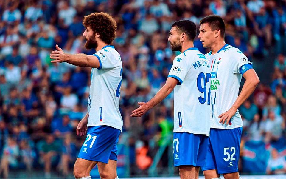 Футболисты «Факела» в Воронеже победили уфимцев