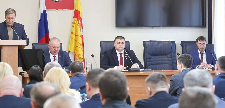 Депутаты приняли бюджет Воронежа на 2026 год
