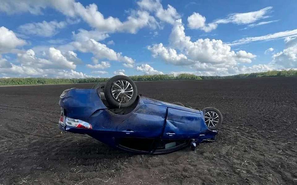 Две жительницы Белгородской области пострадали в ДТП на воронежской трассе