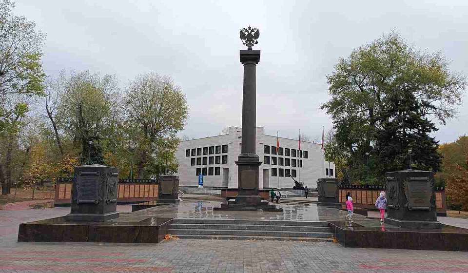 Мэр Воронежа Сергей Петрин напомнил о подвигах городов воинской славы