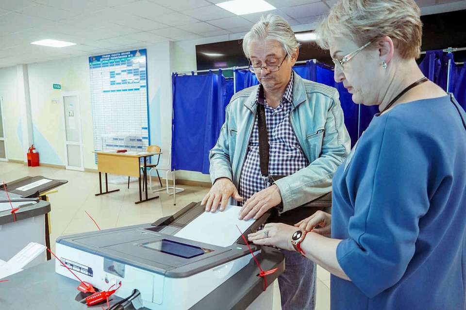 Как в Воронеже прошёл Единый день голосования 