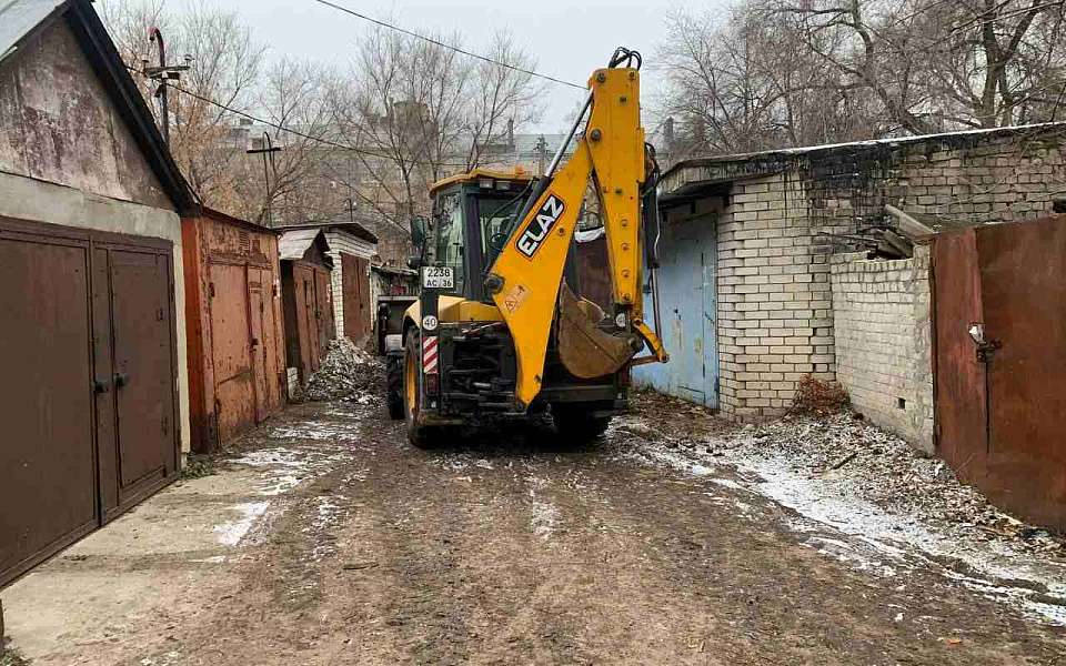 Еще 25 самовольных построек снесут у Центрального стадиона в Воронеже