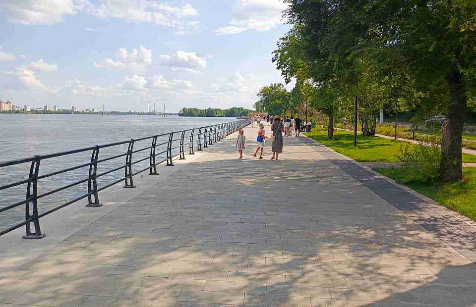 Создание комфортной городской среды и развитие зелёного фонда Воронежа обсудили в мэрии