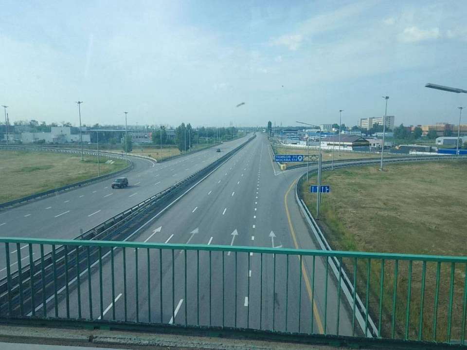 Воронежский губернатор: движение по трассе М-4 «Дон» закрыто с 464 км по 777 км
