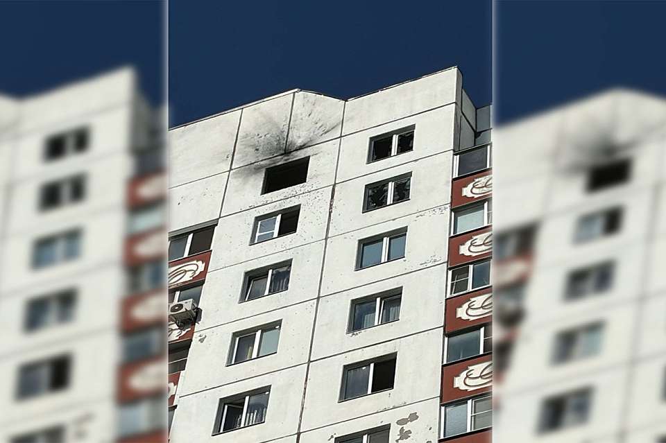 В Воронеже увеличилось число поврежденных квартир и автомобилей после атаки БПЛА