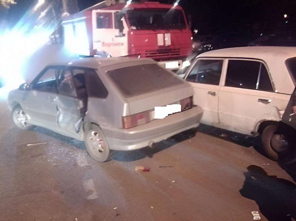 ДТП с пострадавшими произошло на трассе Воронеж–Нововоронеж