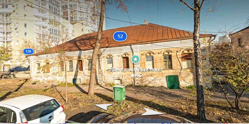 На весну 2026 года сдвинули сроки окончания реставрации Дома Гарденина в Воронеже