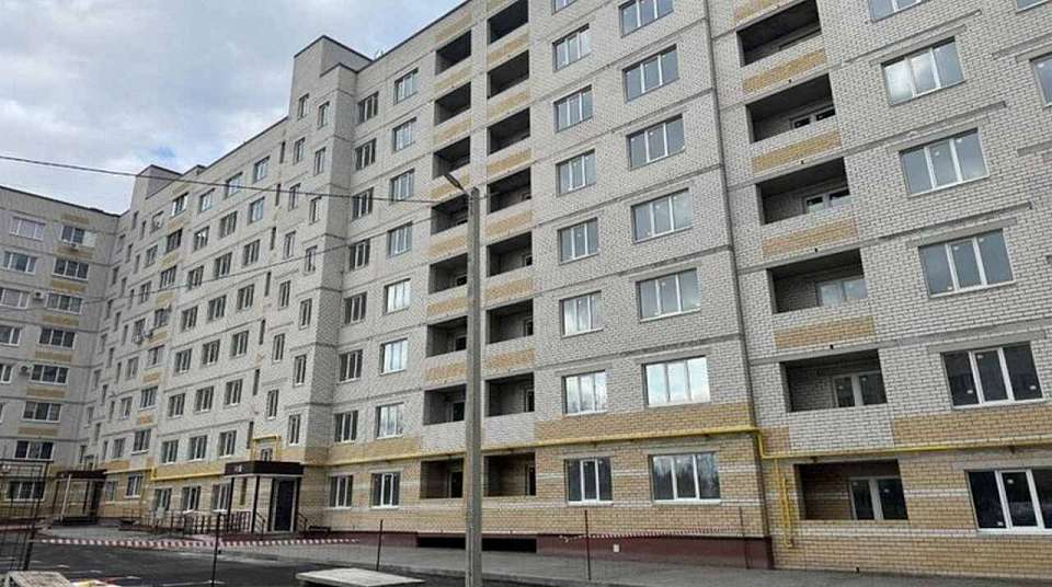 Многоэтажка в Воронежской области включена в реестр проблемных объектов