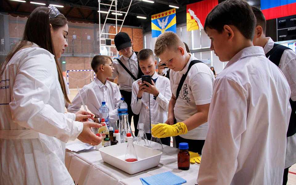 В Нововоронеже открылся второй инженерный класс для подготовки будущих атомщиков