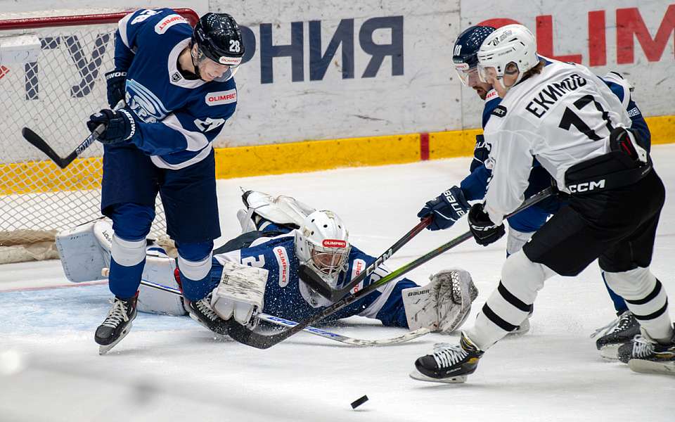 Воронежский «Буран» в овертайме уступил «Челмету»