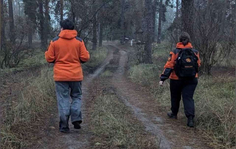 О поисках ушедшей из санатория пенсионерки рассказали добровольцы