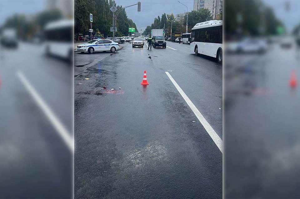 В Воронеже водитель насмерть сбил пешехода и скрылся с места ДТП