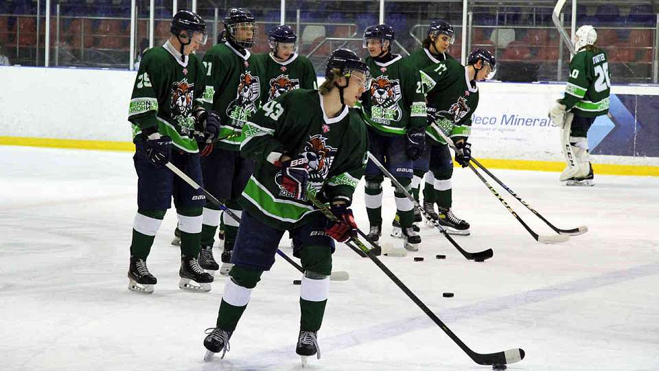 Хоккеисты «ЭкоНивы-Бобров» вновь переиграли новочебоксарских «соколов»