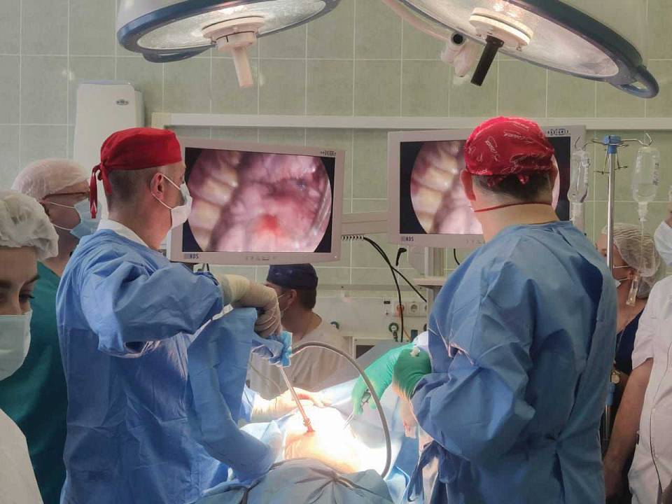 Как новые методики воронежских торакальных хирургов смогут изменить судьбу пациентов