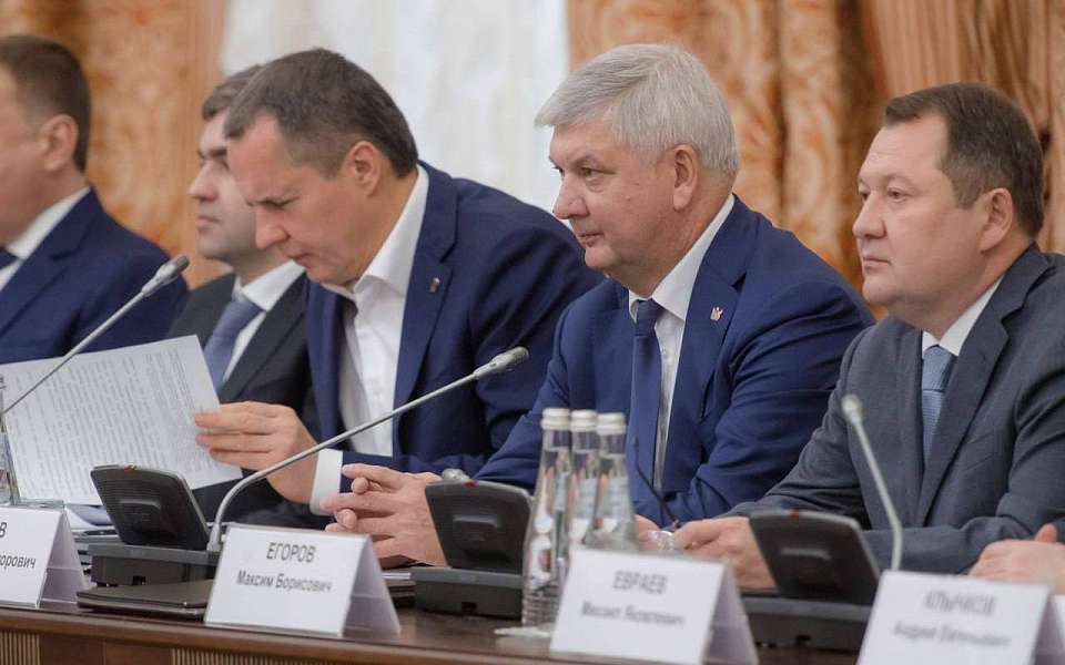 Губернатор Гусев: ситуация в Воронежской области полностью контролируется