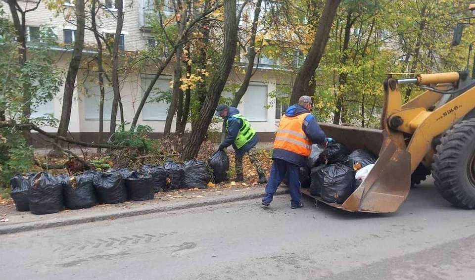 В Железнодорожном районе продолжается месячник благоустройства