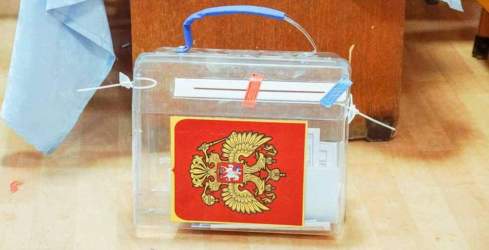 Были аннулированы на выборах в Воронеже 7 бюллетеней из-за сломанной урны