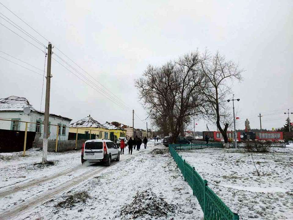 Дороги восстановят в воронежской Петропавловке после ЧС