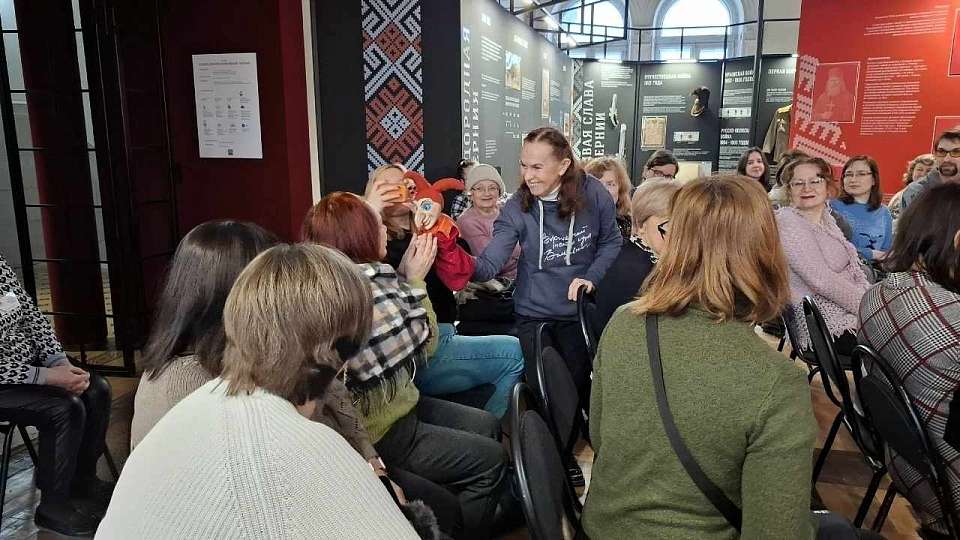 Любовь на всю жизнь. Актриса театра кукол Татьяна Ечеина – о жизни и профессии