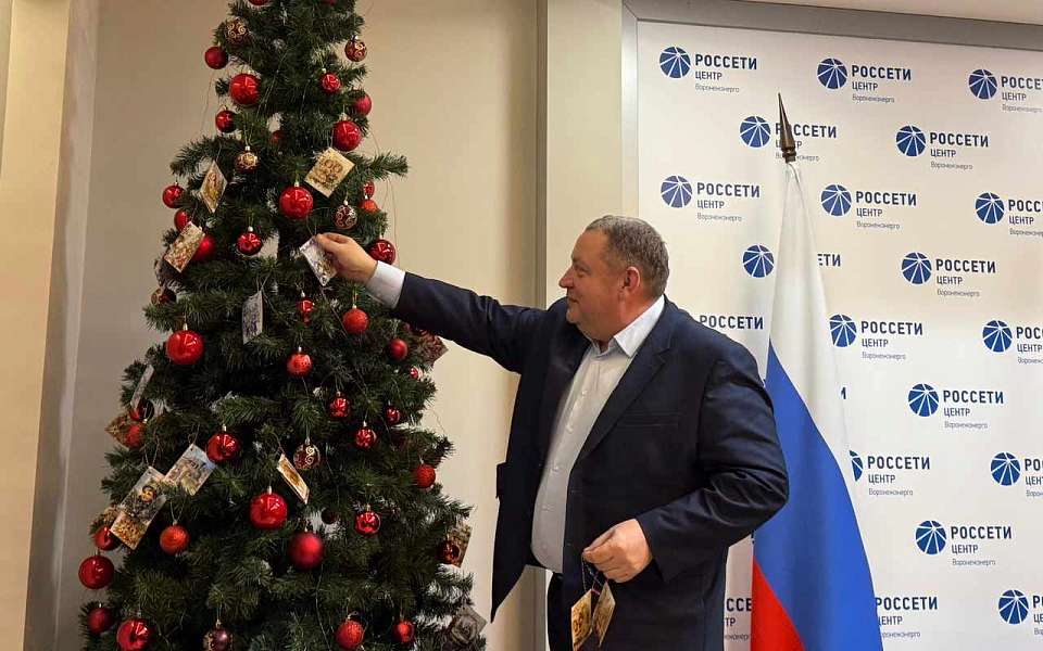 В воронежском филиале «Россети Центр» поздравили многодетные семьи с наступающим праздником