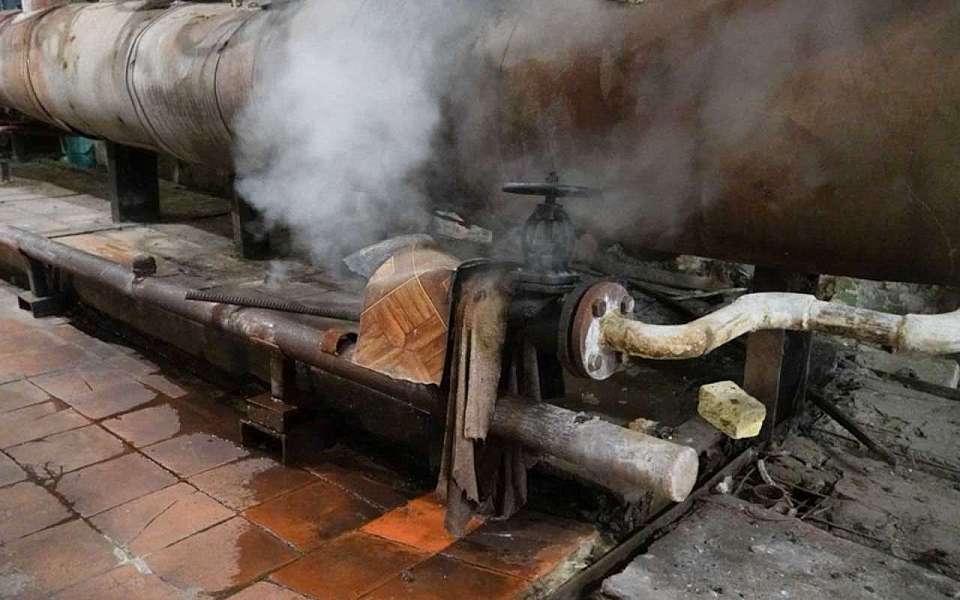 В сильный мороз без тепла остались более 1,8 тыс. человек в Воронеже из-за аварии в котельной