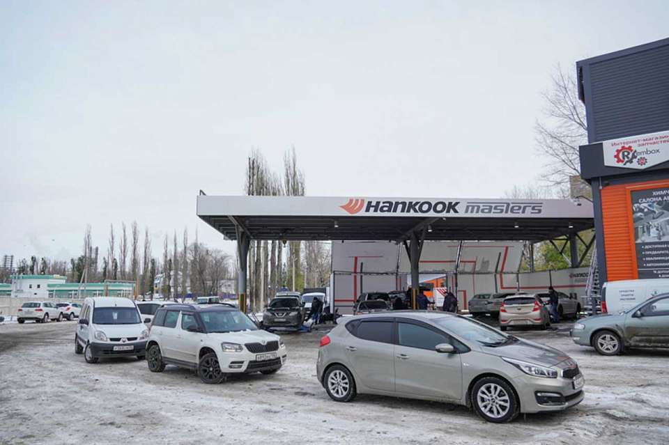 Сложные погодные условия ждут водителей на трассе М-4 «Дон» в Воронежской области