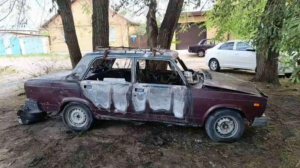 После ссоры с женой нововоронежец поджёг в Воронеже чужие машины