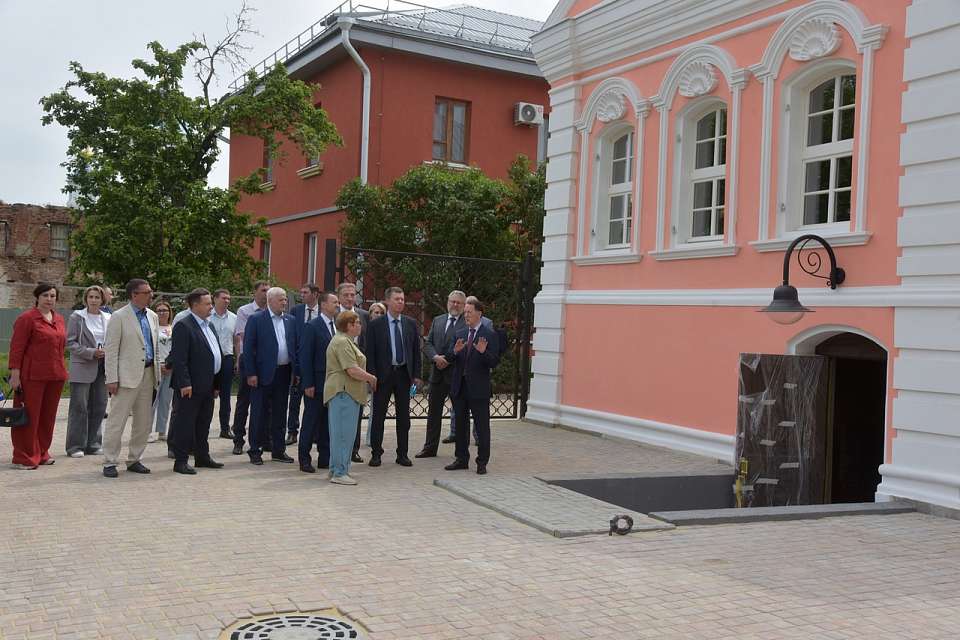 Отреставрированный Дом Гарденина воронежцы смогут посетить уже этой осенью