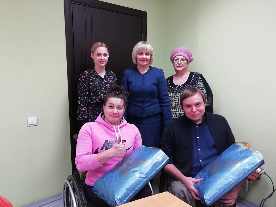        В Коминтерновском районе обсудили проблемы комфортной                                    среды для инвалидов