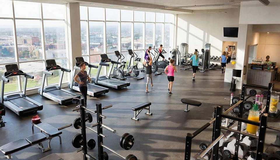 В Воронеже началось строительство крупного фитнес-центра с бассейном