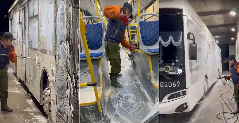 Контроль за выходом подвижного состава на линию в Воронеже продолжают неустанно